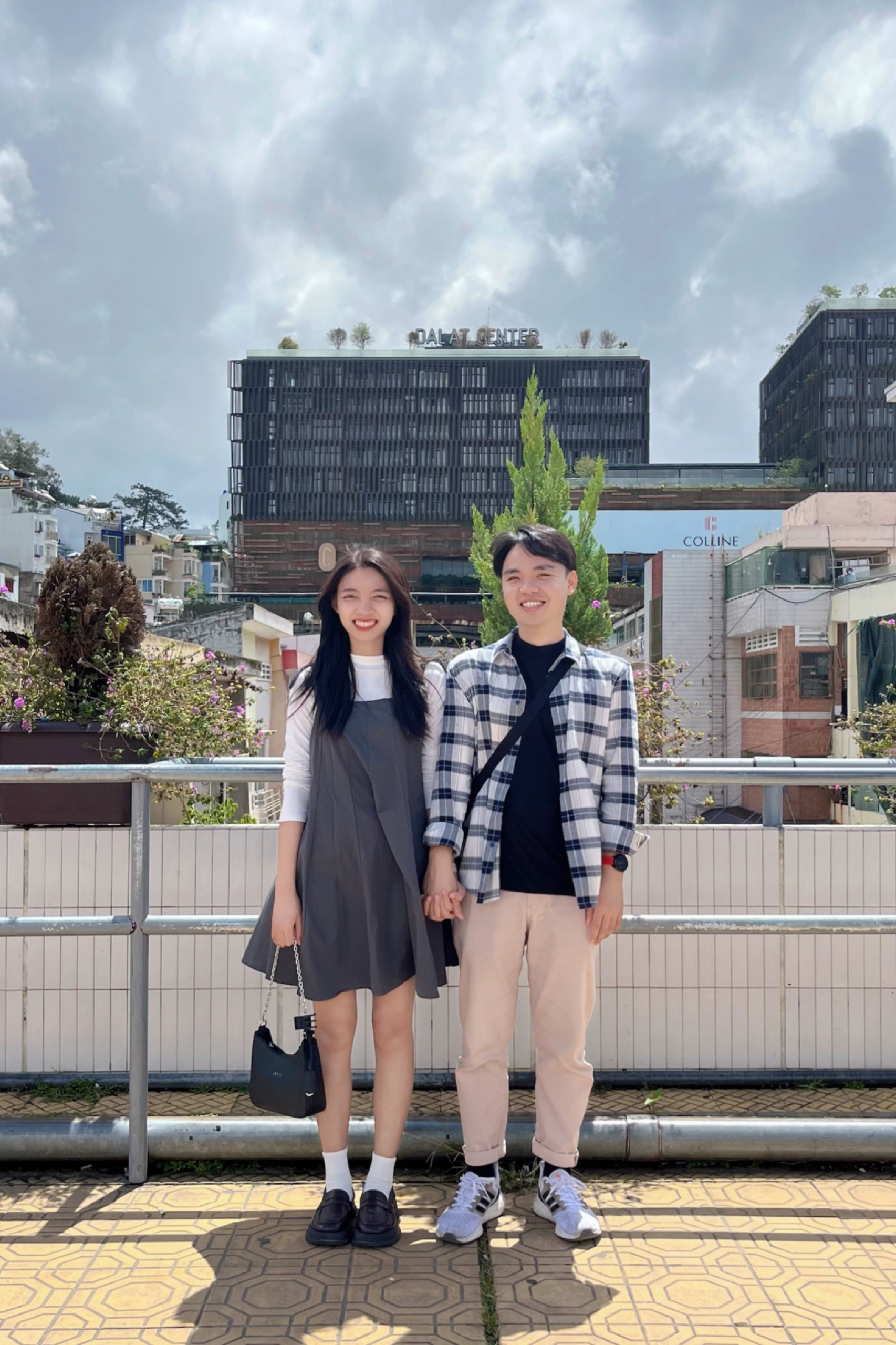 Huynh và Thảo trong lần trở lại Đà Lạt